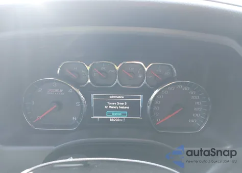 2017 Chevrolet Silverado 2Lz from USA, damaged, VIN 3GCUKSEC5HG239691